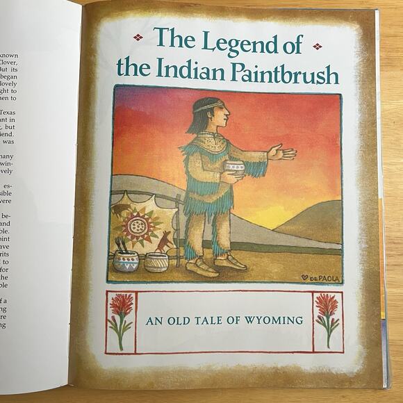 Tomie dePaolas Big Book of Favorite Legends Hardcover Childrens Story Book - Picture 7 of 14